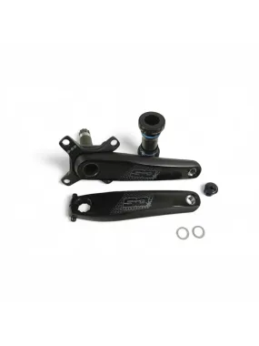 SD B-83 Hollow Crankset 4 Hole Black